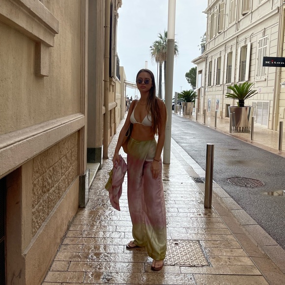 Zara Ombre Pant and Shirt Set - Picture 5 of 16